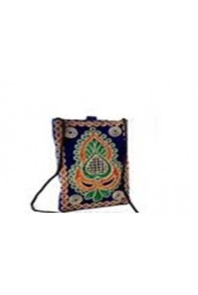 Feather Design Ethnic Mobile holder - Design 4